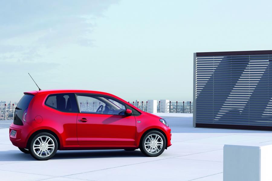  Volkswagen up! 2011 года  (фото 53 из 173)